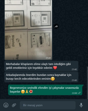 YKS Fotokopi Sizden Gelenler