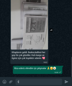 YKS Fotokopi Sizden Gelenler