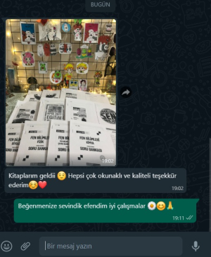 YKS Fotokopi Sizden Gelenler