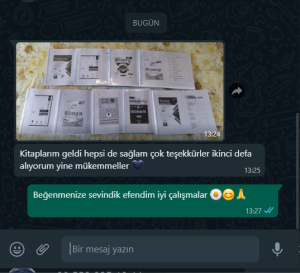 YKS Fotokopi Sizden Gelenler