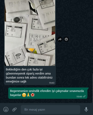 YKS Fotokopi Sizden Gelenler