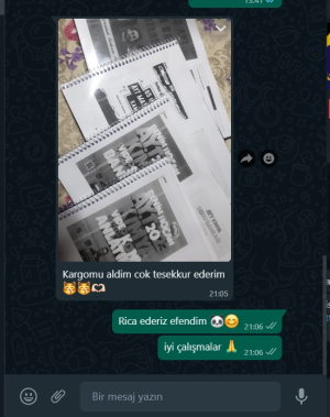 YKS Fotokopi Sizden Gelenler