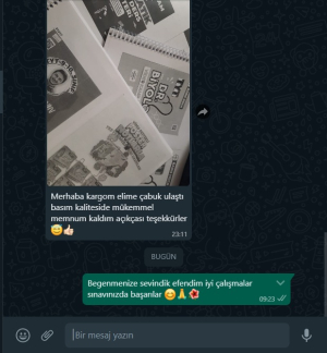 YKS Fotokopi Sizden Gelenler