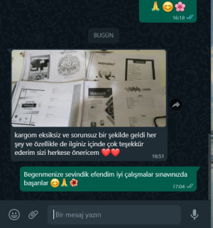 YKS Fotokopi Sizden Gelenler