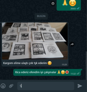 YKS Fotokopi Sizden Gelenler