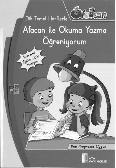 AFACAN İLE OKUMA YAZMA ÖĞRENİYORUM YKS Fotokopi