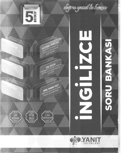 İNGİLİZCE YKS Fotokopi
