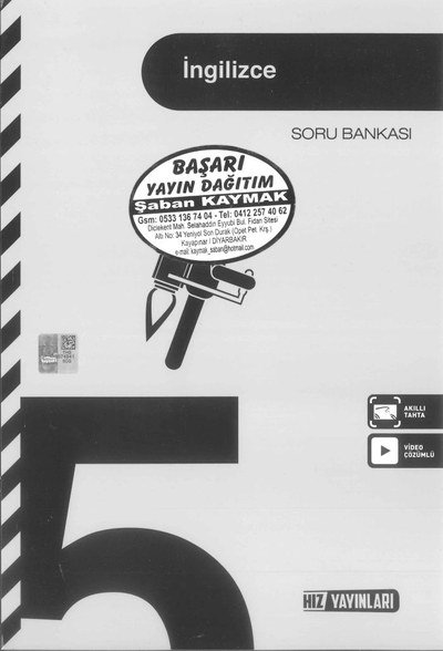 İNGİLİZCE SORU BANKASI YKS Fotokopi