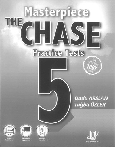 MASTERPIECE CHASE PRACTICE TESTS YKS Fotokopi