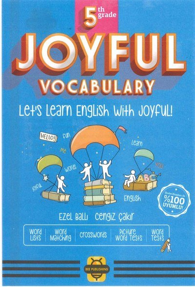 JOYFUL VOCABULARY YKS Fotokopi