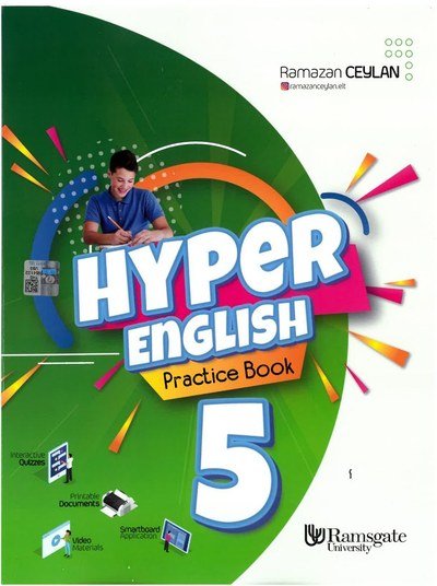 HYPER ENGLISH PRACTICE BOOK YKS Fotokopi