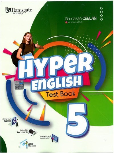 HYPER ENGLISH TEST BOOK YKS Fotokopi