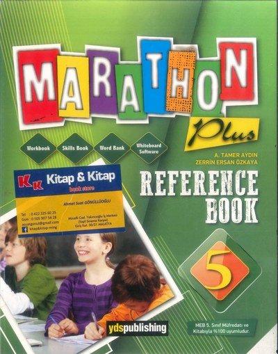 MARATHON REFERENCE BOOK YKS Fotokopi
