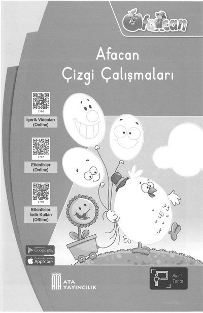 AFACAN ÇİZGİ ÇALIŞMALARI YKS Fotokopi