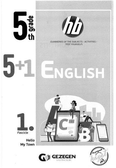 5+1 ENGLISH 1.FASCICLE YKS Fotokopi