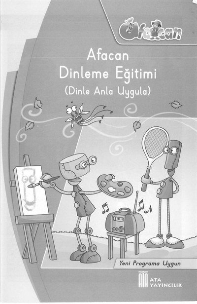 AFACAN DİNLEME EĞİTİMİ YKS Fotokopi