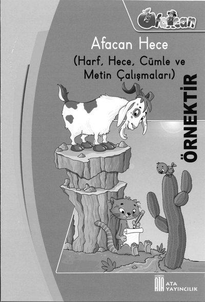 AFACAN HECE CÜMLE METİN ÇALIŞMALARI YKS Fotokopi