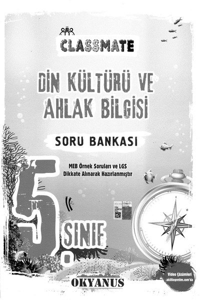 DİN KÜLTÜRÜ VE AHLAK BİLGİSİ SORU BANKASI YKS Fotokopi