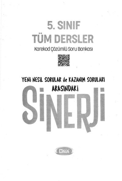TÜM DERSLER SİNERJİ YKS Fotokopi