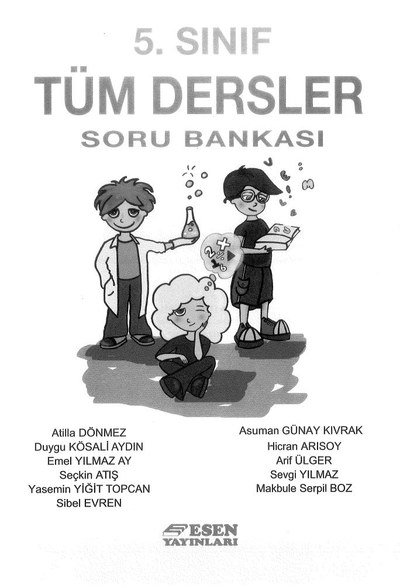 TÜM DERSLER SORU BANKASI YKS Fotokopi