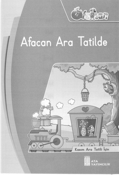 AFACAN ARA TATİLDE YKS Fotokopi