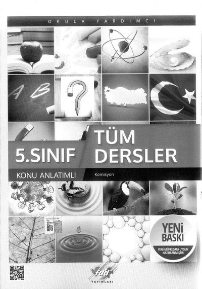 TÜM DERSLER KONU ANLATIMLI YKS Fotokopi