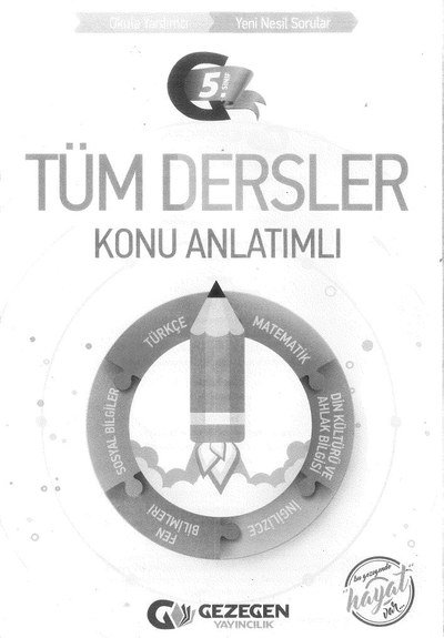 TÜM DERSLER KONU ANLATIMLI YKS Fotokopi