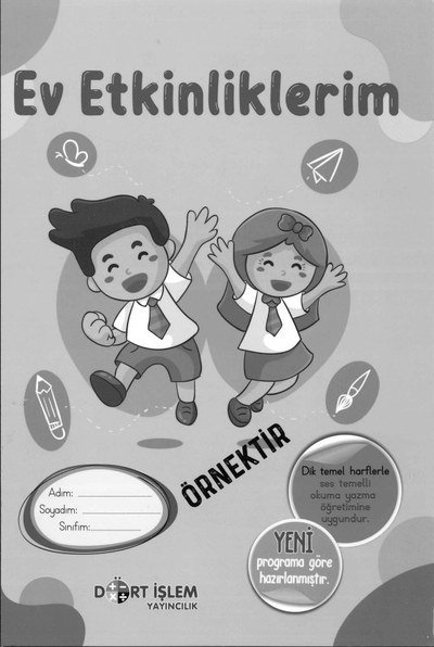 EV ETKİNLİKLERİM YKS Fotokopi