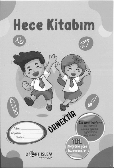 HECE KİTABIM YKS Fotokopi