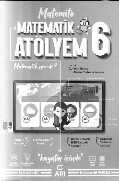 MATEMATİK ATÖLYEM YKS Fotokopi