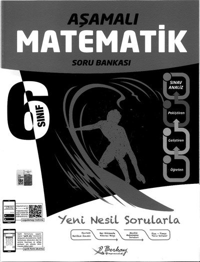 MATEMATİK SORU BANKASI YENİ NESİL SORULARLA YKS Fotokopi