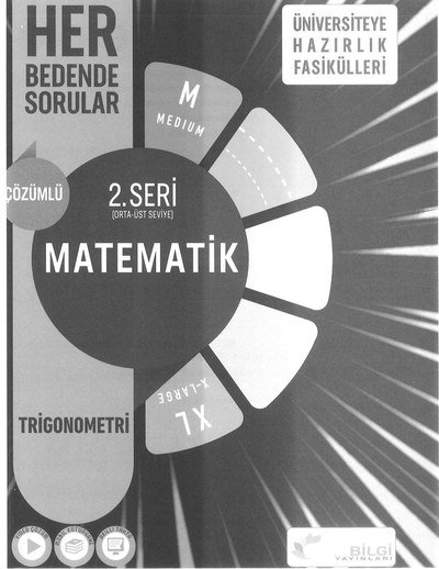 2. SERİ MATEMATİK ÇÖZÜMLÜ TRİGONOMETRİ YKS Fotokopi