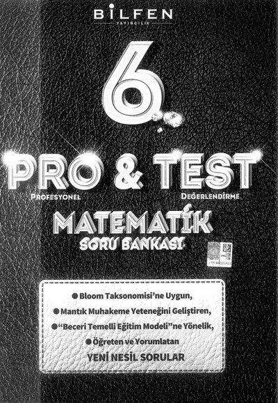 PRO & TEST MATEMATİK SORU BANKASI YKS Fotokopi