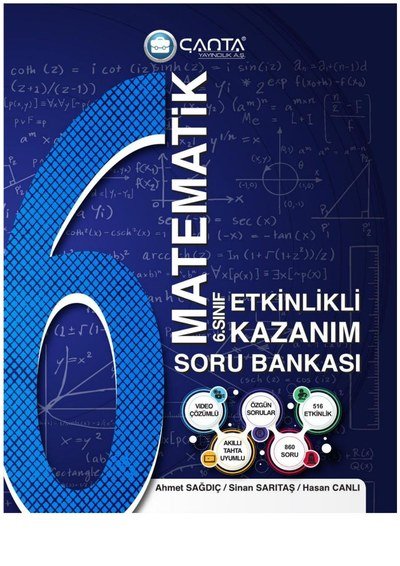 MATEMATİK KAZANIM SORU BANKASI YKS Fotokopi