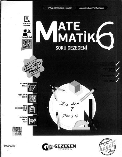 MATEMATİK SORU GEZEGENİ YKS Fotokopi