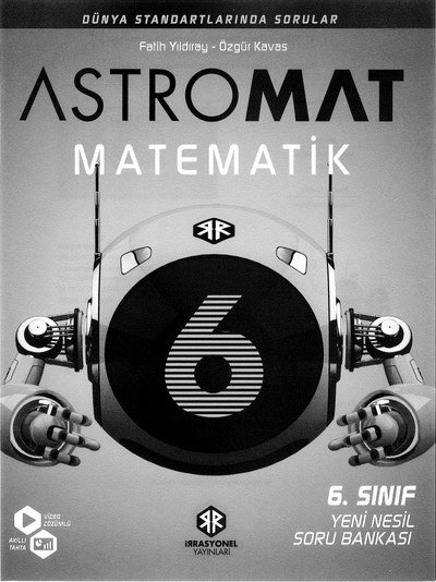 ASTROMAT MATEMATİK SORU BANKASI YKS Fotokopi