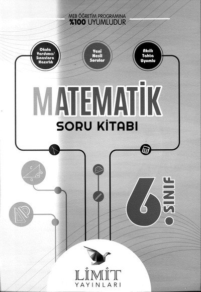 MATEMATİK SORU KİTABI YKS Fotokopi