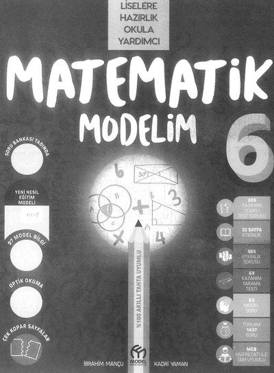 MATEMATİK MODELİM YKS Fotokopi