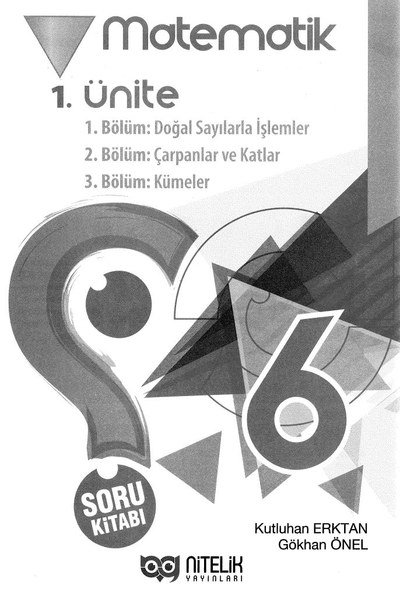 MATEMATİK 1. ÜNİTE YKS Fotokopi