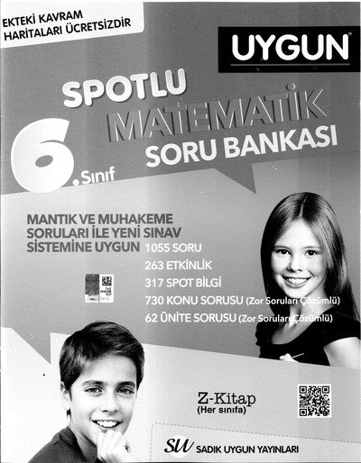 SPOTLU MATEMATİK SORU BANKASI YKS Fotokopi