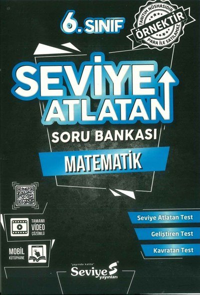 SEVİYE ATLATAN SORU BANKASI MATEMATİK YKS Fotokopi