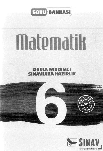 MATEMATİK SORU BANKASI OKULA YARDIMCI YKS Fotokopi