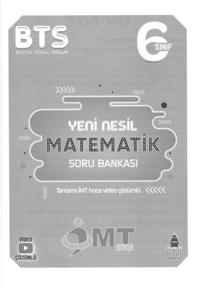 YENİ NESİL MATEMATİK SORU BANKASI YKS Fotokopi