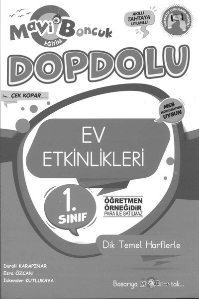 EV ETKİNLİKLERİ YKS Fotokopi