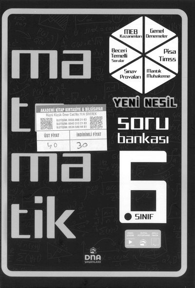 MATEMATİKYENİ NESİL SORU BANKASI YKS Fotokopi