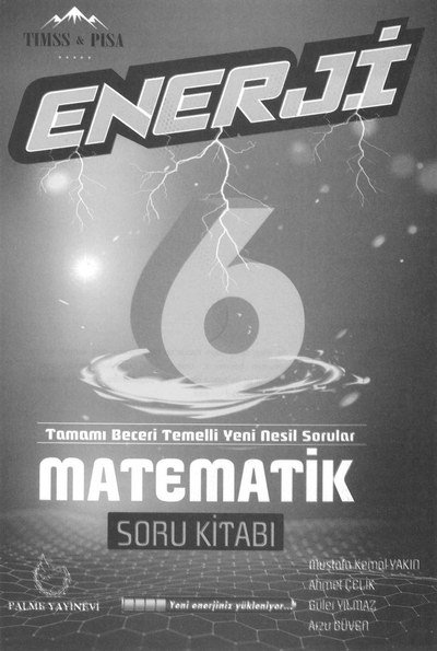 ENERJİ MATEMATİK SORU KİTABI YKS Fotokopi