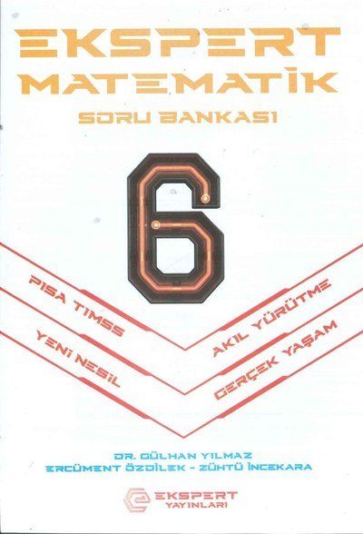 EKSPERT MATEMATİK SORU BANKASI YKS Fotokopi