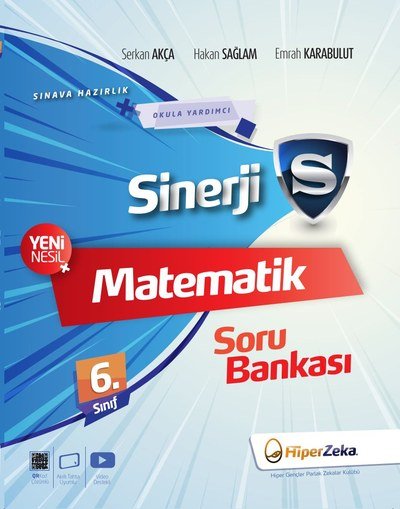 SİNERJİ MATEMATİK SORU BANKASI YKS Fotokopi