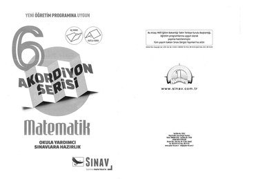 AKORDİYON SERİSİ MATEMATİK YKS Fotokopi
