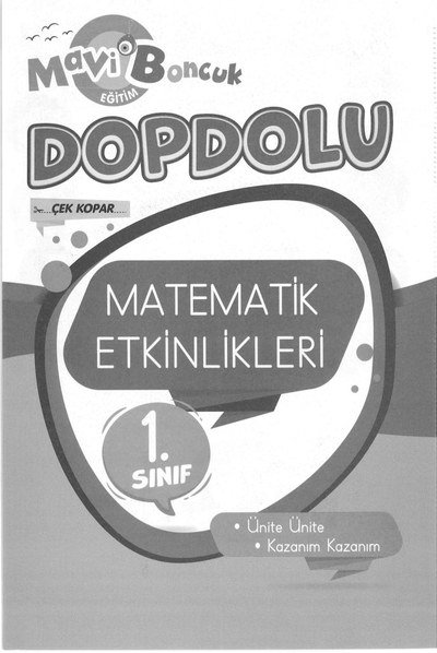 MATEMATİK ETKİNLİKLERİ YKS Fotokopi